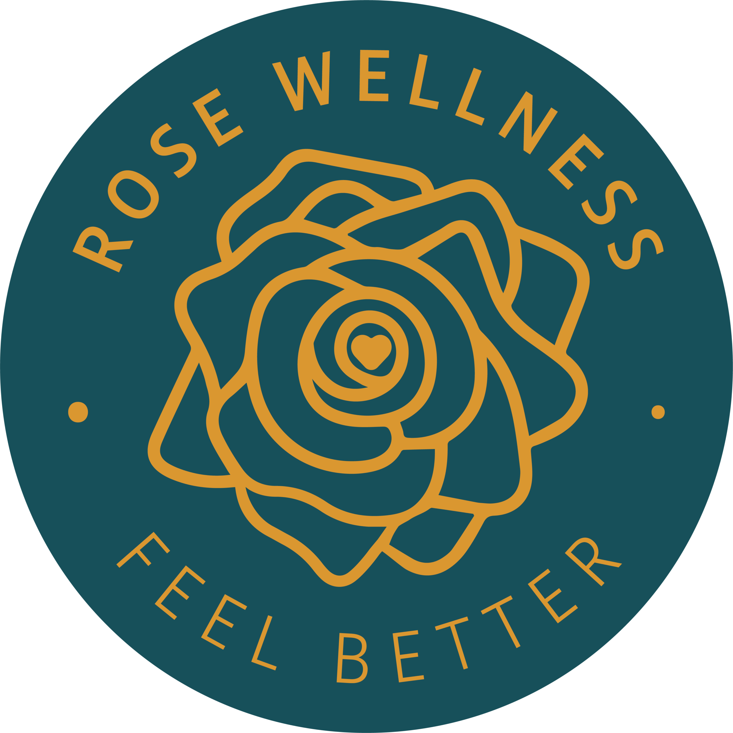 RoseWellness_circle-blue-gold