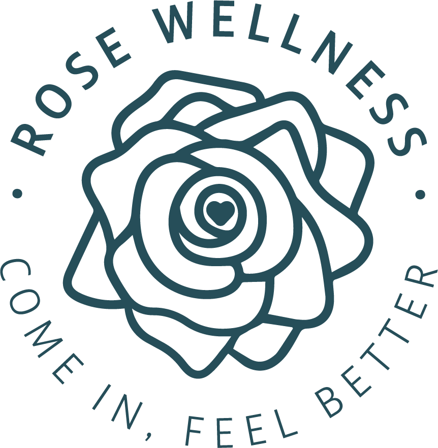 rose wellness logo